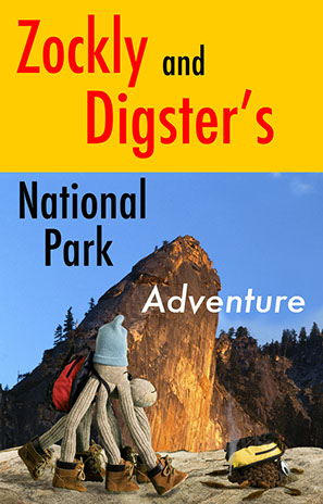National Park Adventure Book